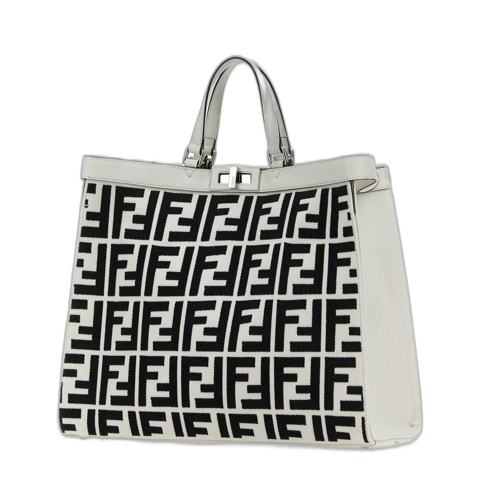 Ff 刺绣 X-Tote 包