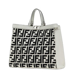 Ff Embroidered X-Tote Bag