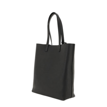 Bold Shopping Bag In Grained Leather