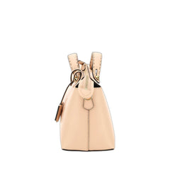 By The Way Boston Bag In Pale Pink Leather