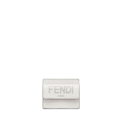 Card Holder In Light Grey