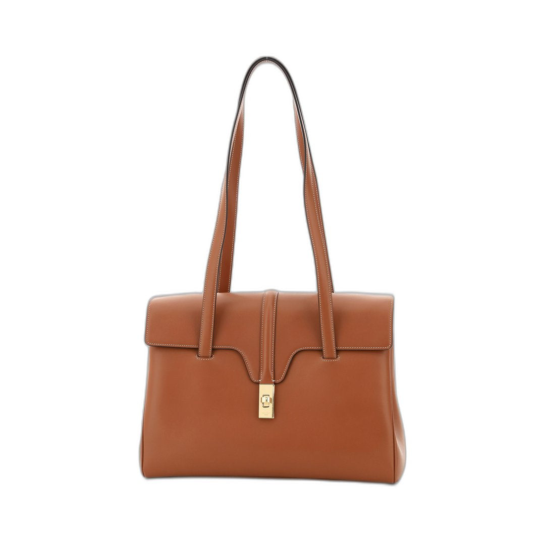 Medium Soft 16 Bag In Smooth Calfskin Tan