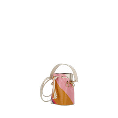 Mon Tresor Bucket Bag In Multicolour Print