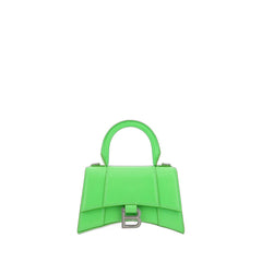 Hourglass Xs Top Handle Bag Green