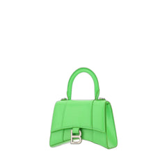 Hourglass Xs Top Handle Bag Green