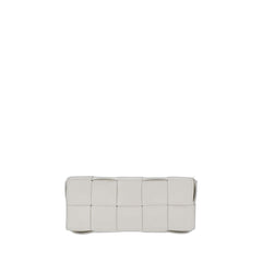 Baguette Pochette Chain Bag In White White