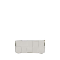 Baguette Pochette Chain Bag In White White