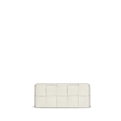 Baguette Pochette Chain Bag In White White