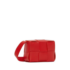 Candy Cassette Crossbody Bag In Red Green