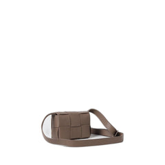 Candy Cassette Shoulder Bag In Taupe Taupe