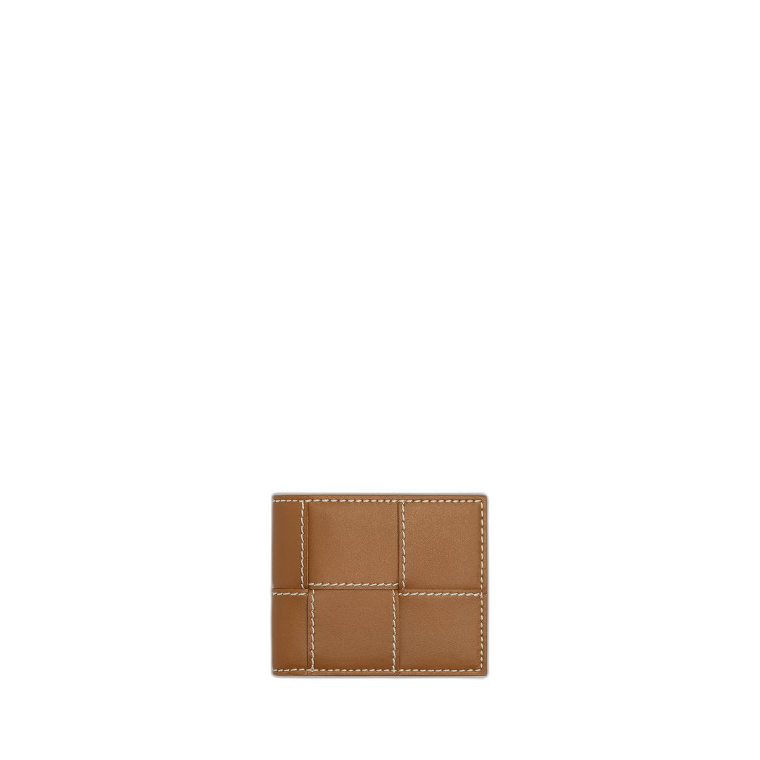 Cassette Bi-Fold Wallet Urban Leather Stitch In