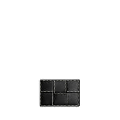 Cassette Credit Card Case Urban Stitch In Black