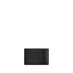 Cassette Credit Card Case Urban Stitch In Black