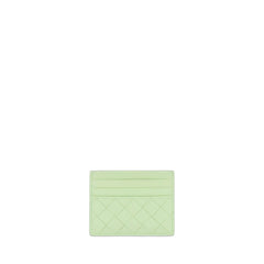 Credit Card Case In Mint Fennel & Gold