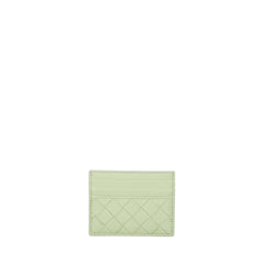 Credit Card Case In Mint Fennel & Gold