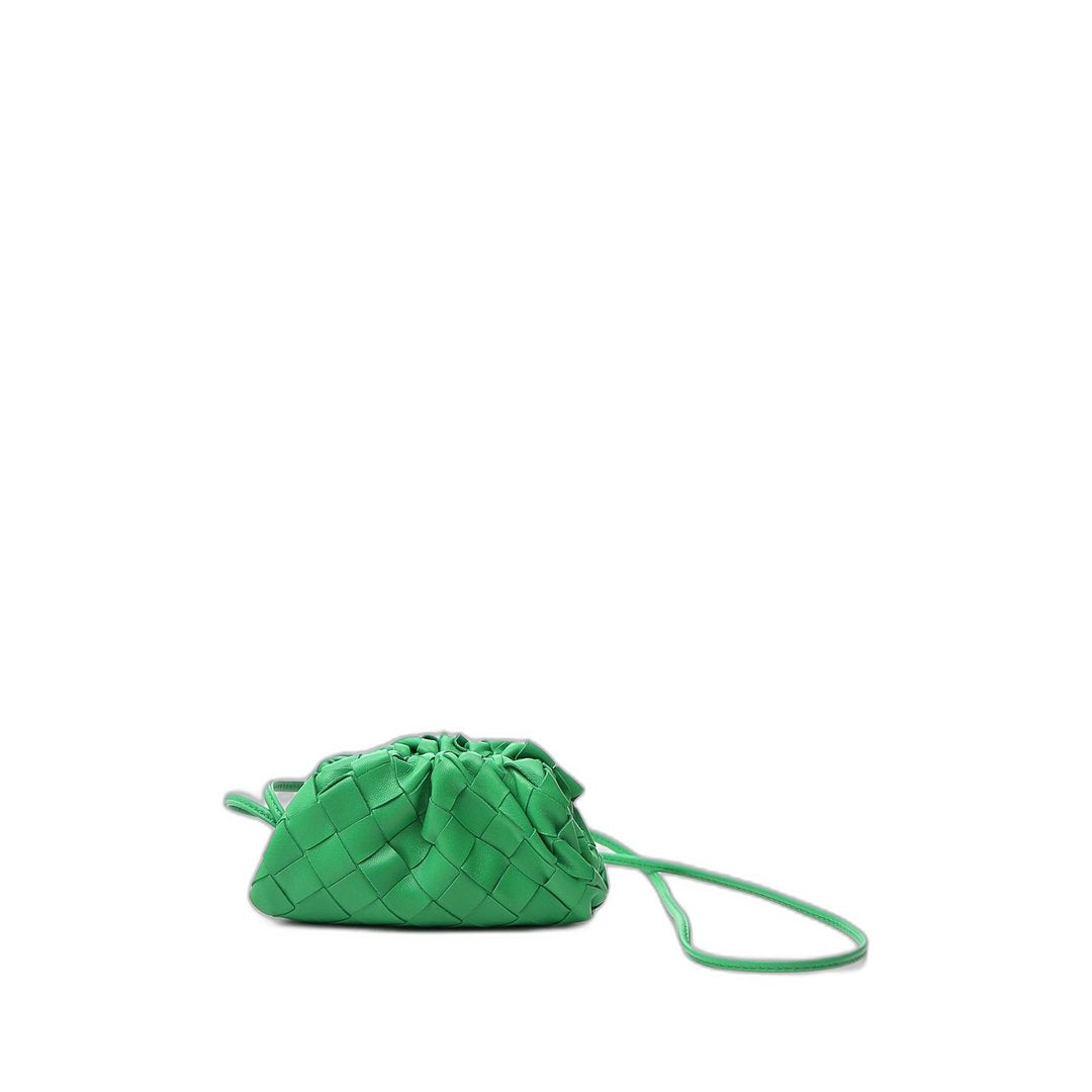 Crossbody Bag In Green Grass