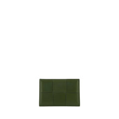 Khaki Credit Card Holder 2916 Travertine/Gold