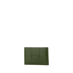 Khaki Credit Card Holder 2916 Travertine/Gold