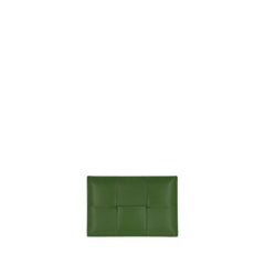 Khaki Credit Card Holder 2916 Travertine/Gold