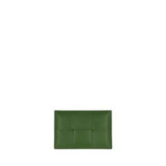 Khaki Credit Card Holder 2916 Travertine/Gold