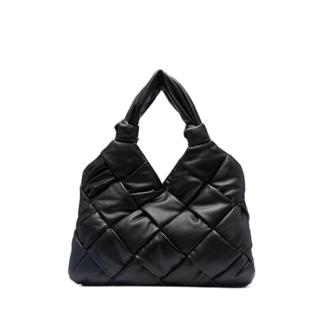 Large Intreccio Bag Black