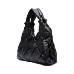 Large Intreccio Bag Black