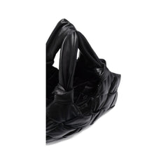 Large Intreccio Bag Black