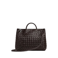 Medium Andiamo Bag In Brown Dark Praline