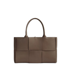 Medium Arco Tote Bag In Taupe Taupe Grey