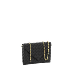 Medium Envelope Pouch Chain Bag In Dark Green