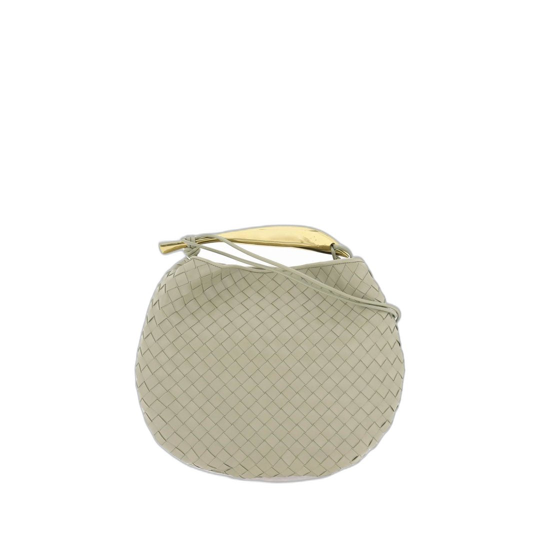 Medium Sardine Top Handle Bag In Sage Acorn