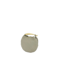 Medium Sardine Top Handle Bag In Sage Acorn