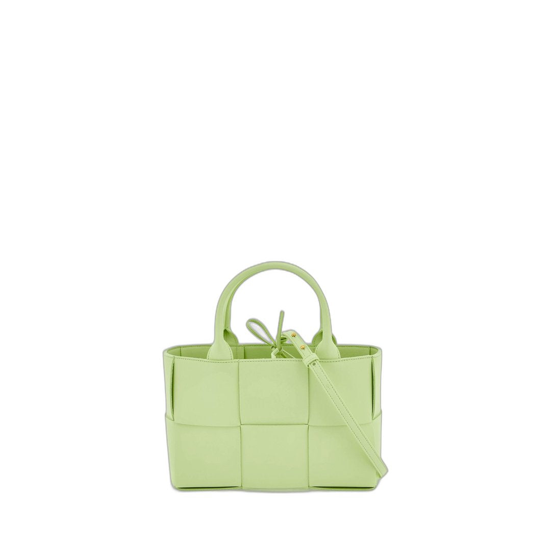 Mini Arco Tote Bag Fennel & Gold