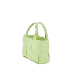 Mini Arco Tote Bag Fennel & Gold