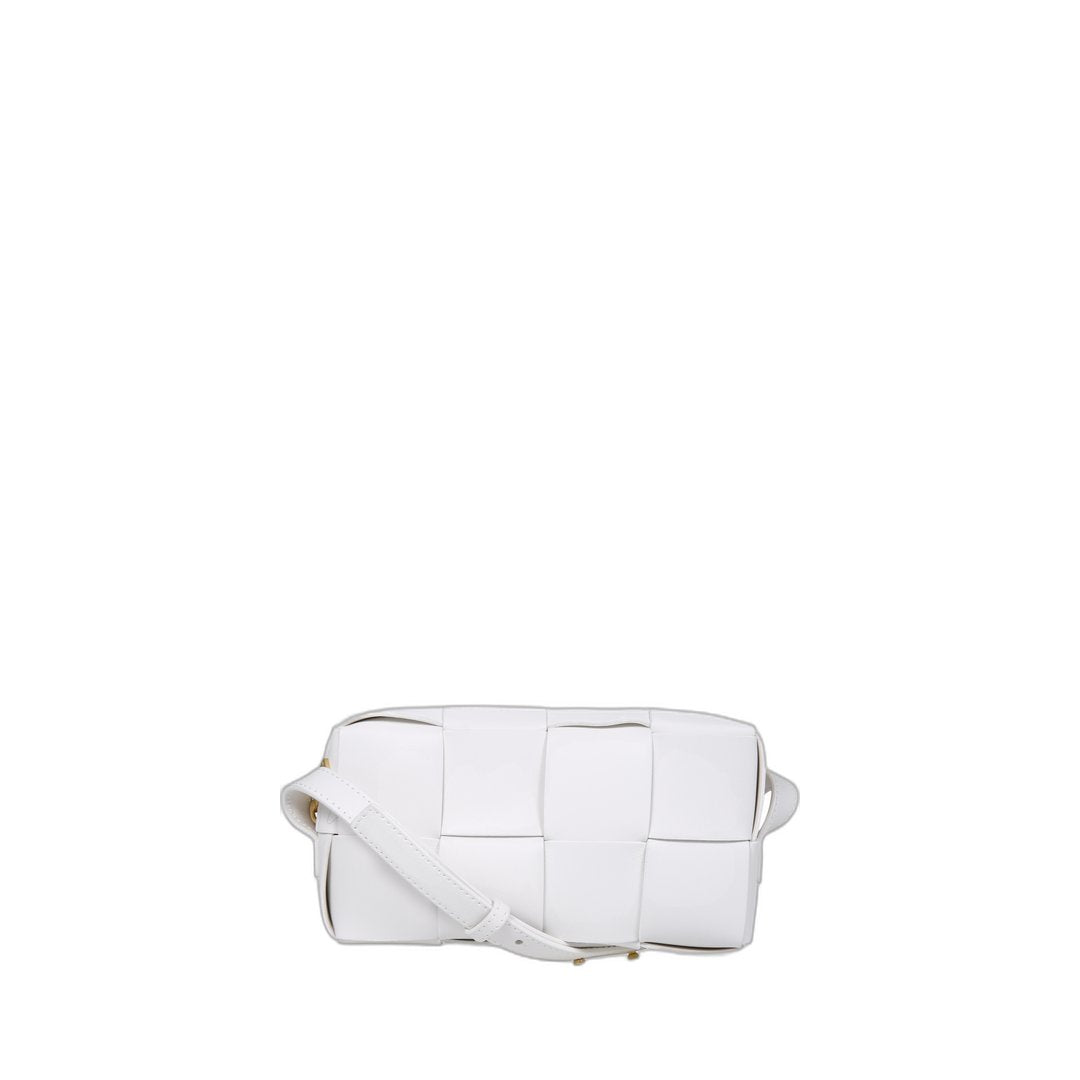 Mini Cassette Bag White