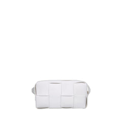 Mini Cassette Bag White