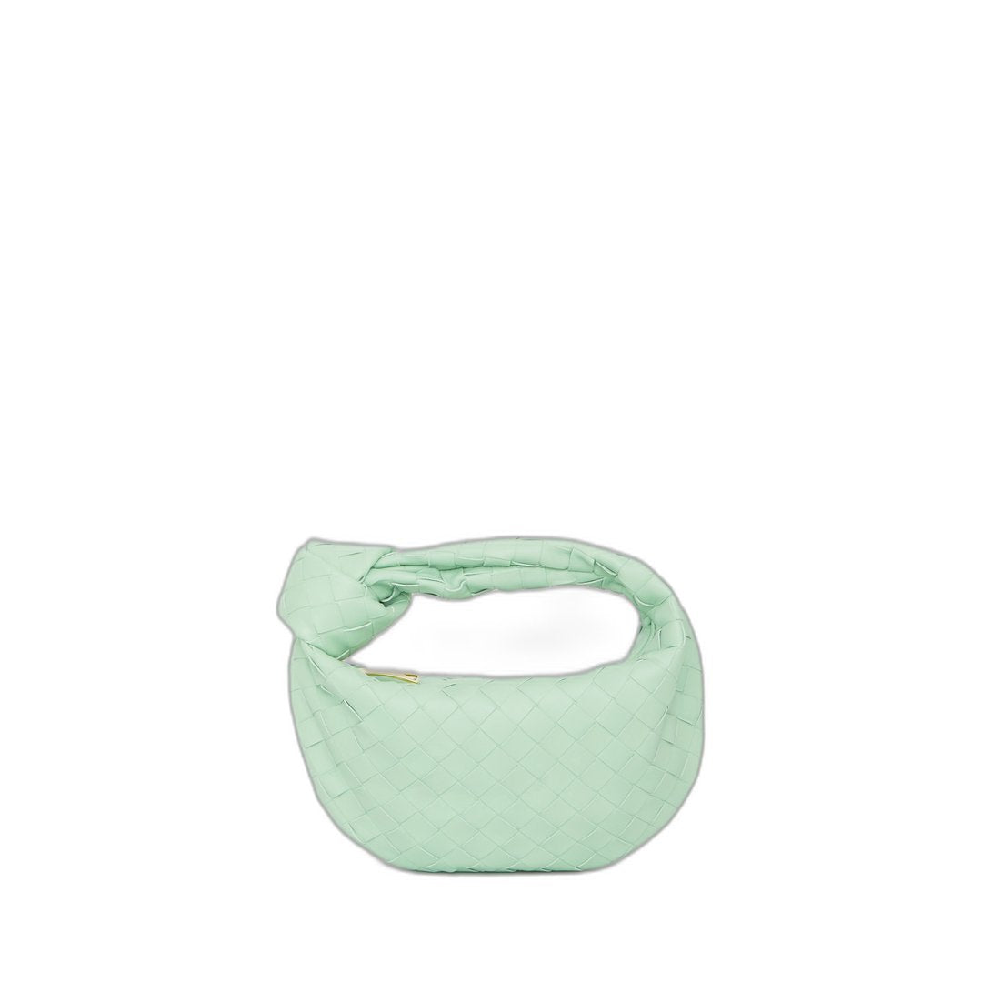 Mini Jodie Bag In Mint Aloe-Gold