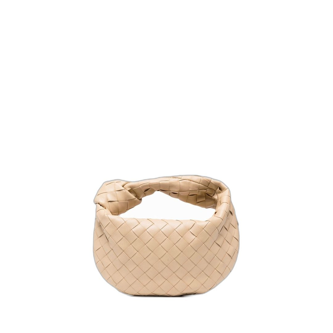 Mini Jodie Bag In Nude Porridge & Gold