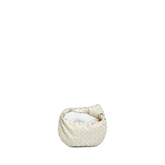 Mini Jodie Bag In White White & Gold