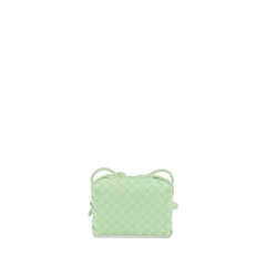 Mini Loop Bag In Mint Fennel & Gold