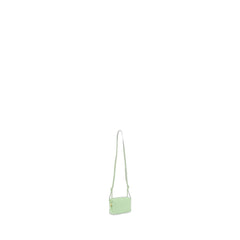 Mini Loop Bag In Mint Fennel & Gold