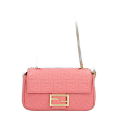 Fendi Baguette Chain Midi Shoulder Bag