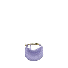 Mini Sardine Bag In Lavender Emerald Green-M