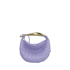 Mini Sardine Bag In Lavender Emerald Green-M