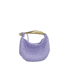 Mini Sardine Bag In Lavender Emerald Green-M