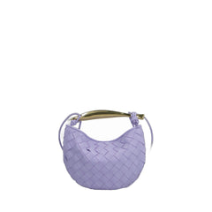 Mini Sardine Bag In Lavender Emerald Green-M