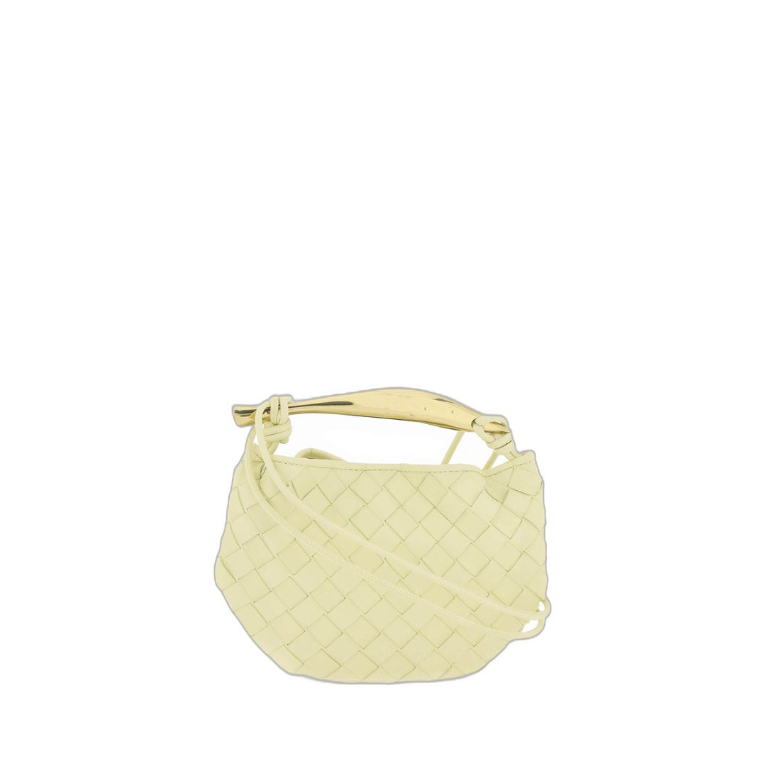 Mini Sardine Bag In Yellow Ice Cream & Muse