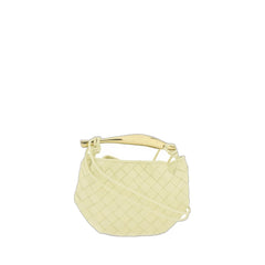 Mini Sardine Bag In Yellow Ice Cream & Muse