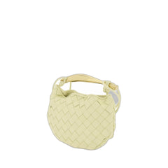 Mini Sardine Bag In Yellow Ice Cream & Muse