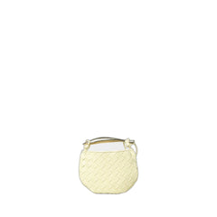 Mini Sardine Bag In Yellow Ice Cream & Muse